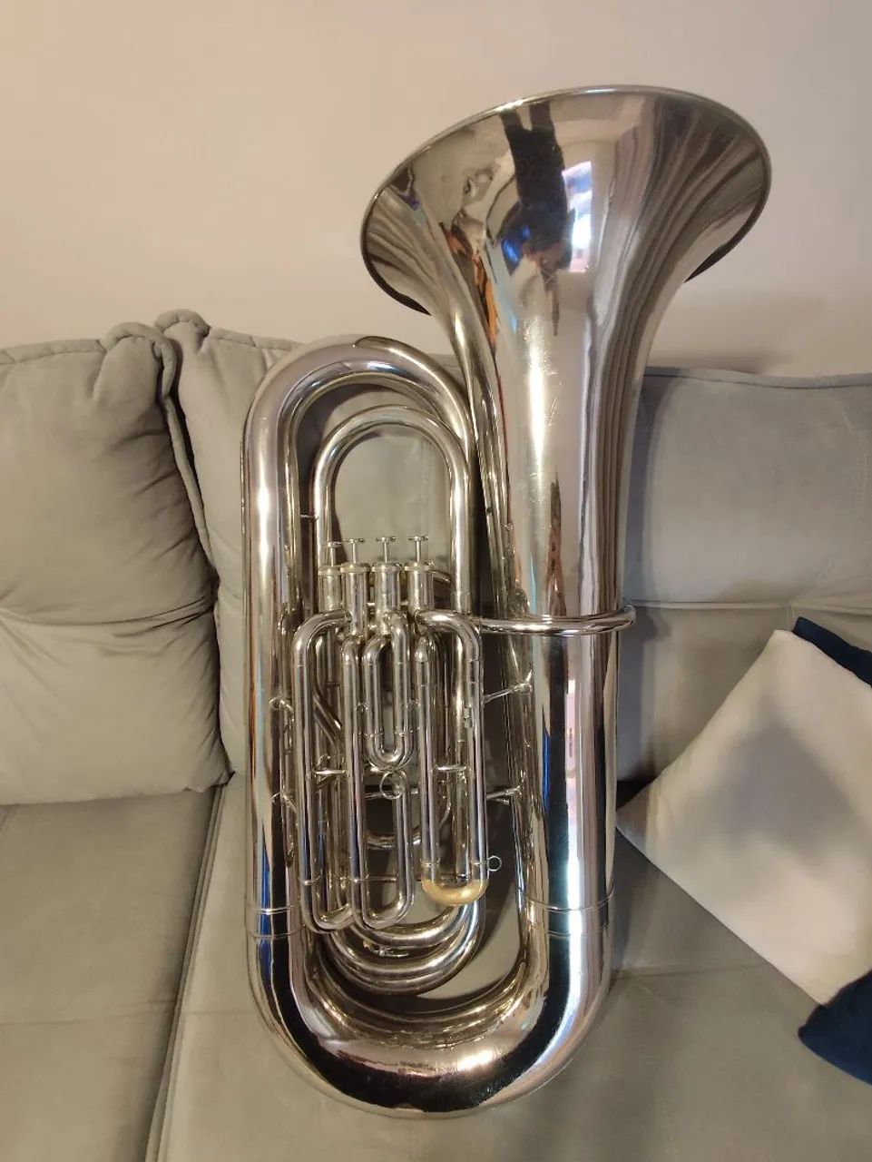 Tuba Weril J980 - Conservada  - Foto 4