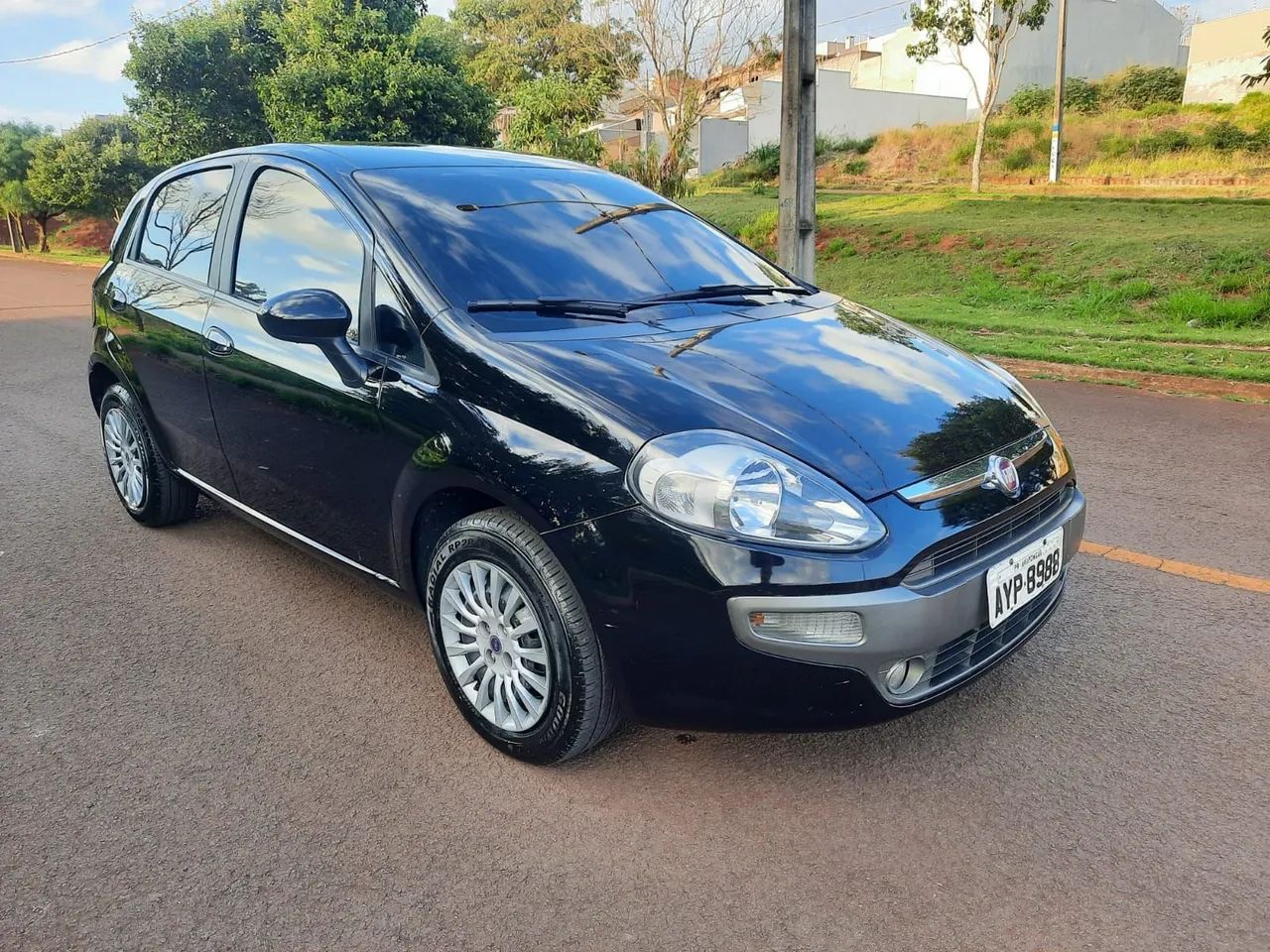Fiat Punto Punto ESSENCE 1.6 Flex 16V 5p 2014