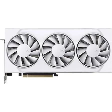Placa de Vídeo XFX Swift Radeon RX9060 XT OC White 16GB GDDR6 PCI