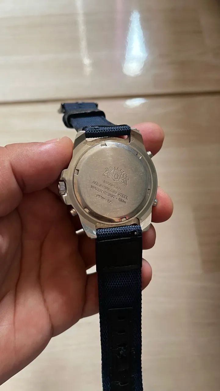 Orient diver cronoalarm 100m - Foto 4