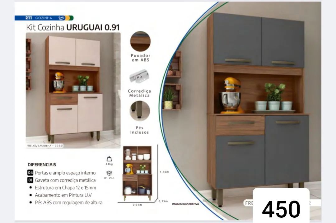 Promoção móveis novos pronta entrega  - Foto 5