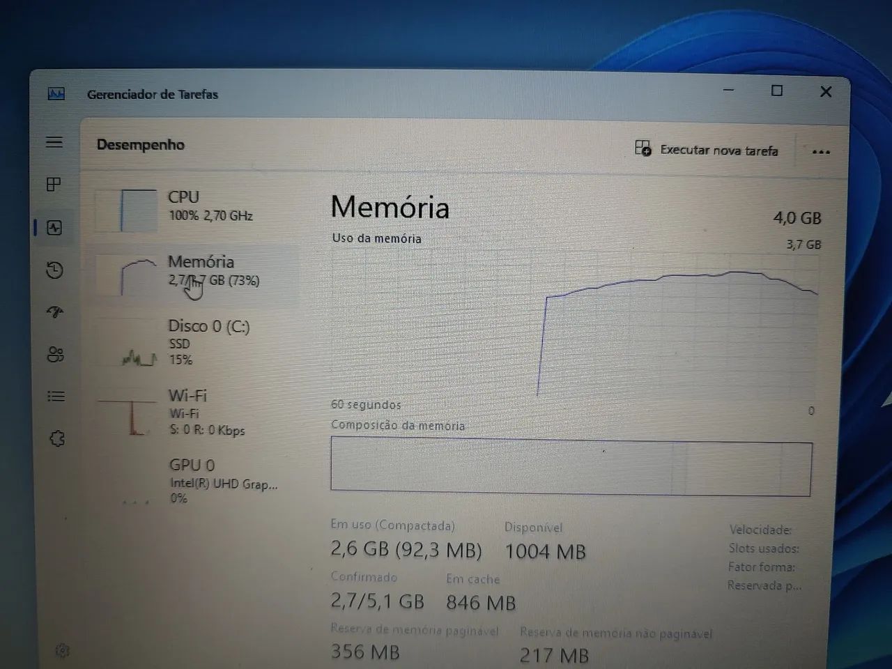 ?Notebook Lenovo IdeaPad 3i - Pouco usado! Ideal para estudos e trabalho!
