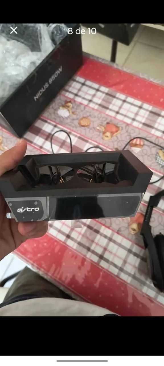 Fone gamer astro A50  - Foto 4