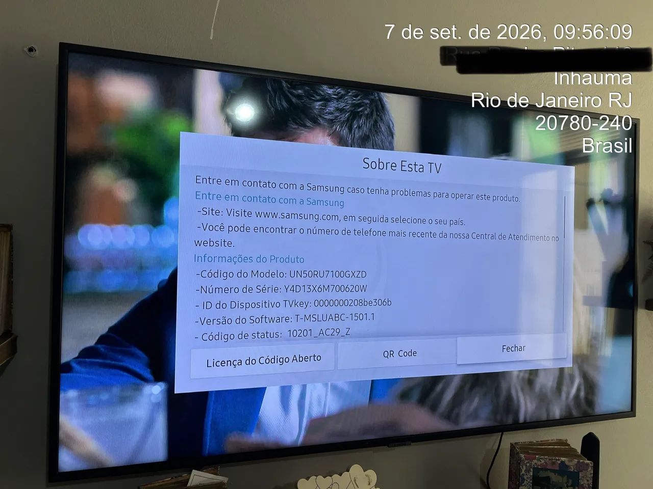 Samsung 50 Polegadas 