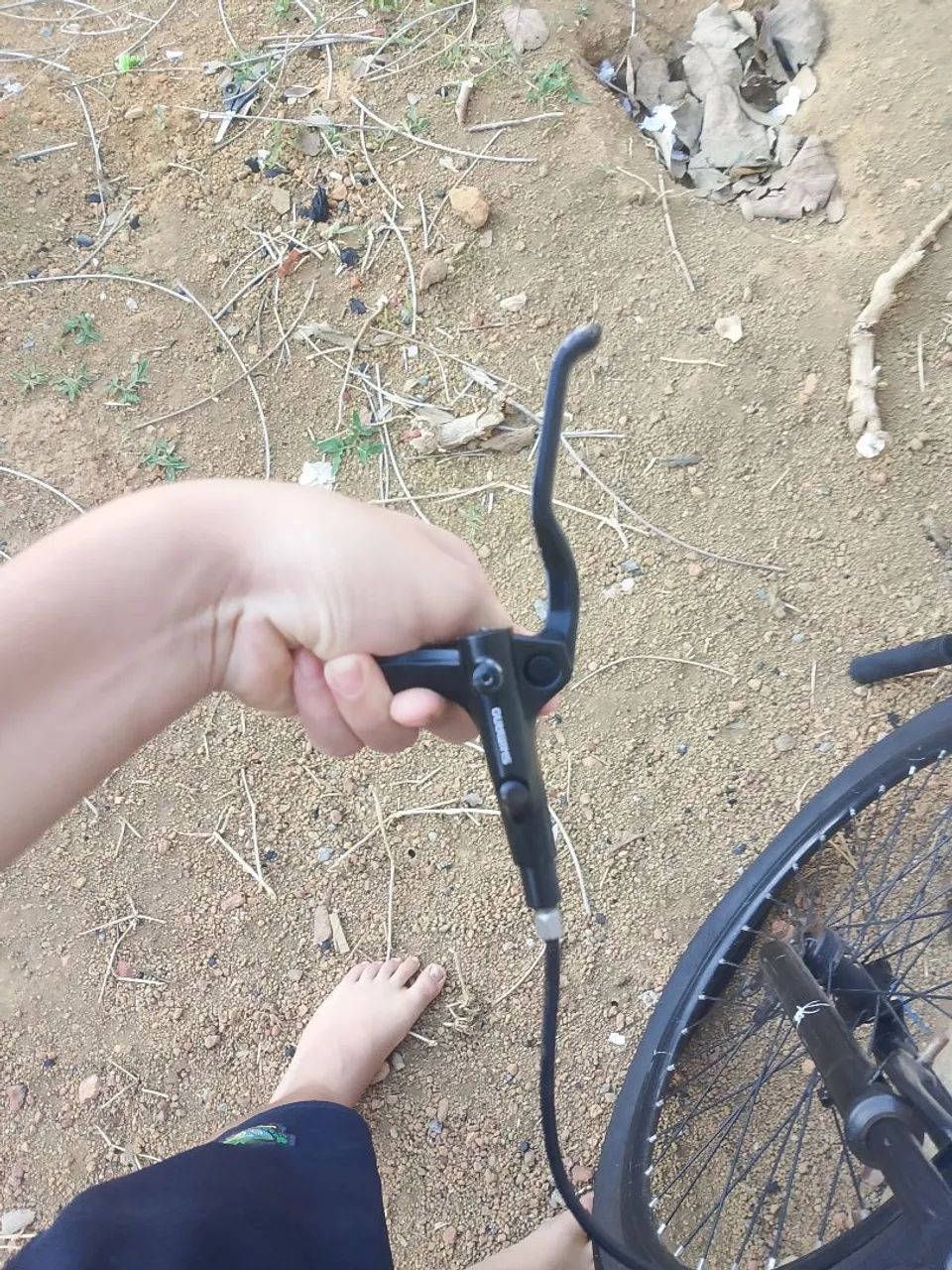 Bike aro 26 ! Defeito! - Foto 2