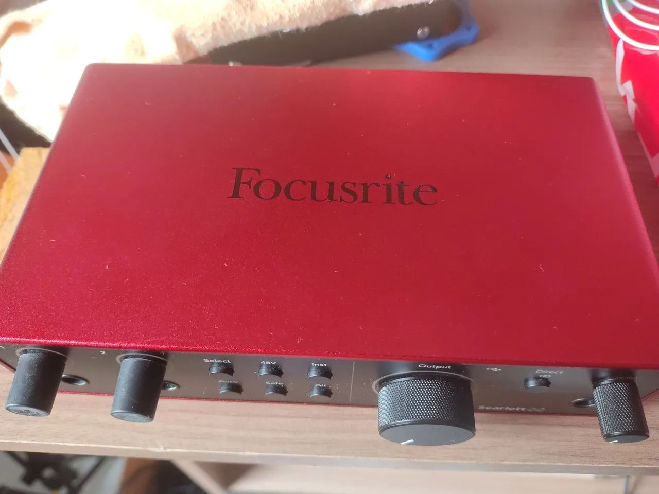 Interface de áudio Focusritte 2i2 Scarlett  - Foto 2
