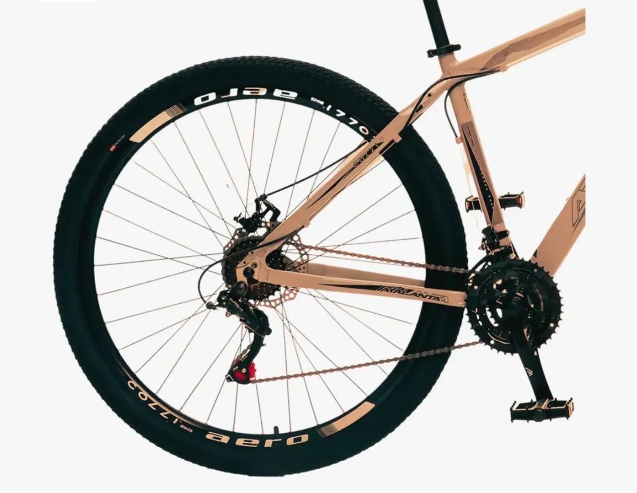 Vendo Bicicleta semi nova 