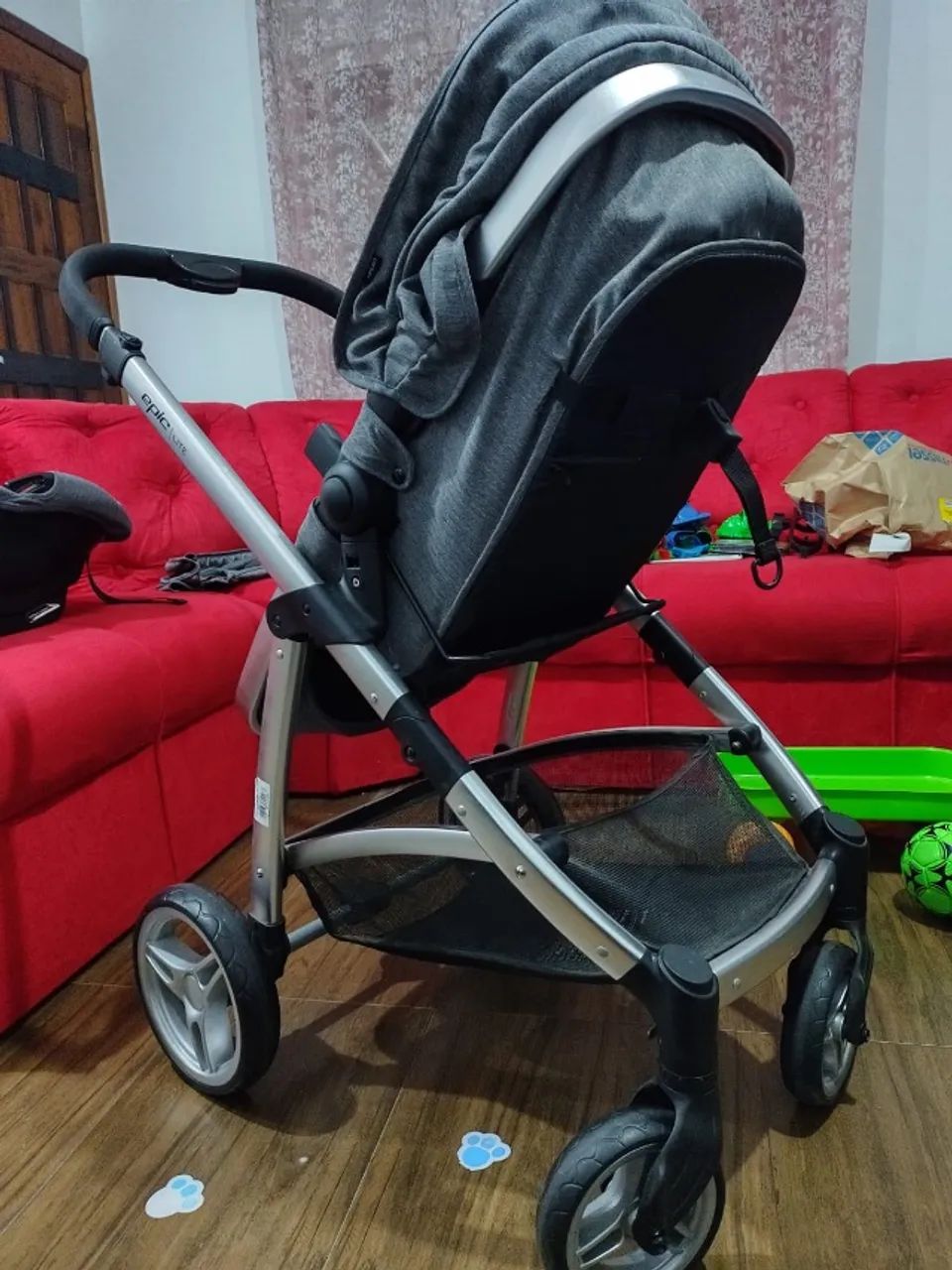 carrinho de bebe Epic Lite Marca Infanti - Foto 4