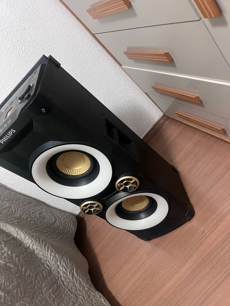 Caixa de Som Philips NX4