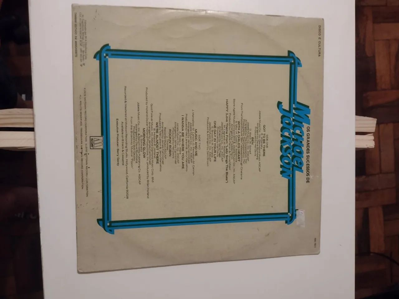Lp disco de vinil  Michael Jackson  - Foto 2