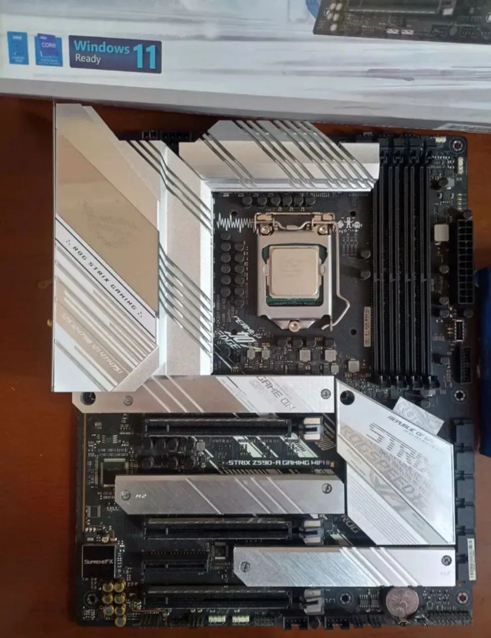 Strix z590 a ddr4 - Foto 3