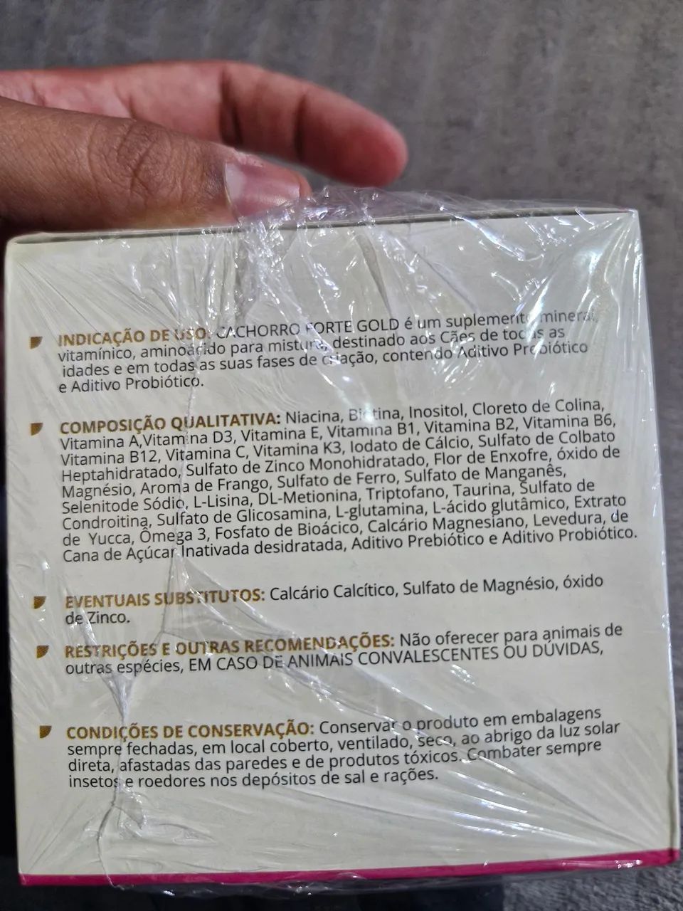 Cachorro Forte,  suplemento para cães.  - Foto 3