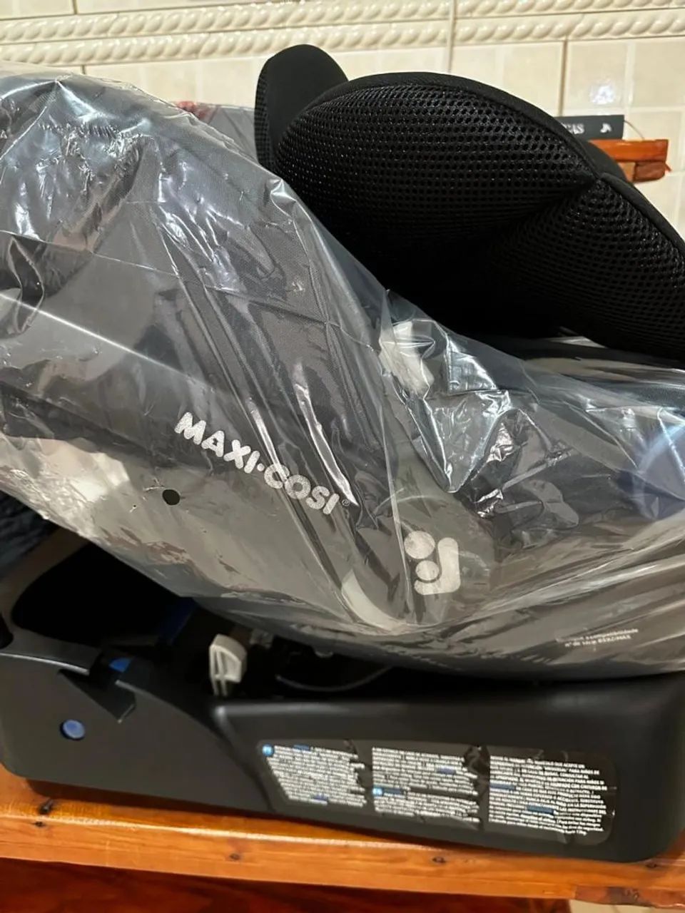 Carrinho de bebê com bebê conforto maxi cosi - Foto 5