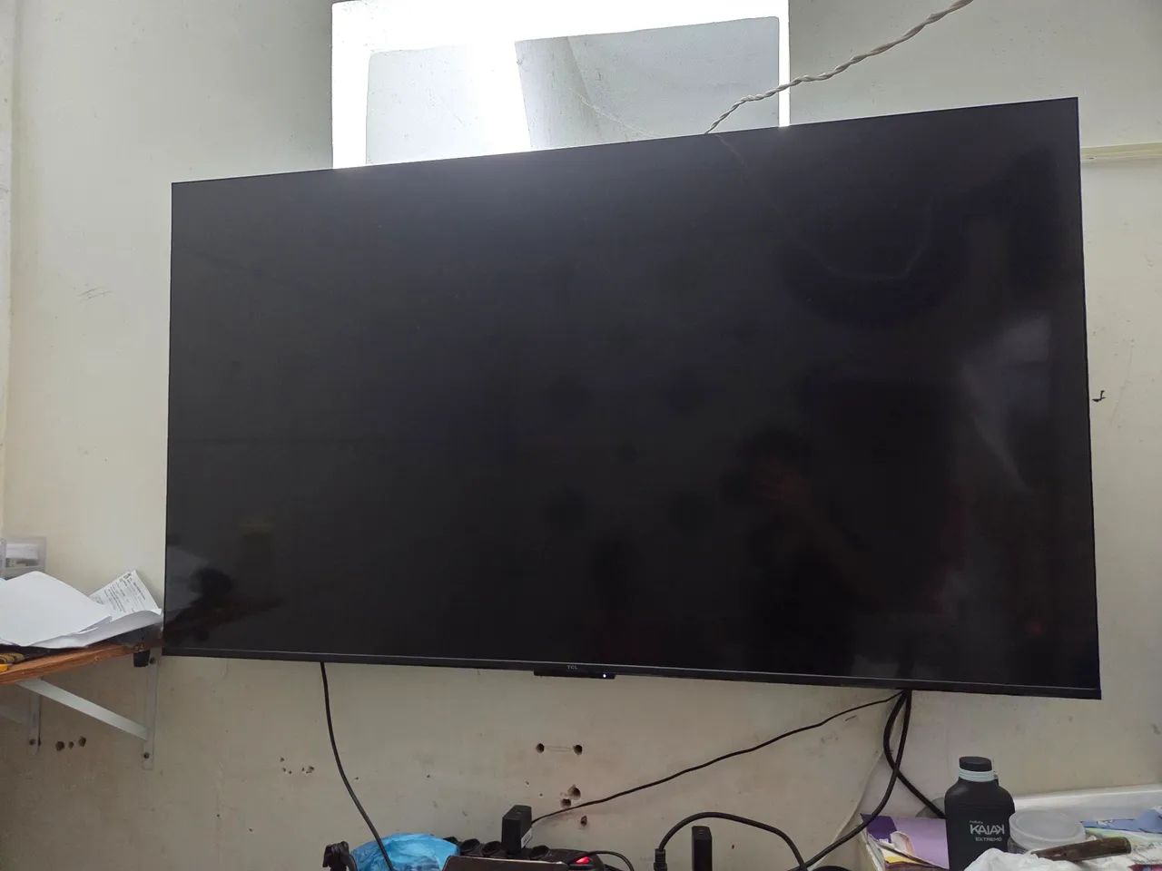 Smart tv TCL 55 1600 tem conversa - Foto 2