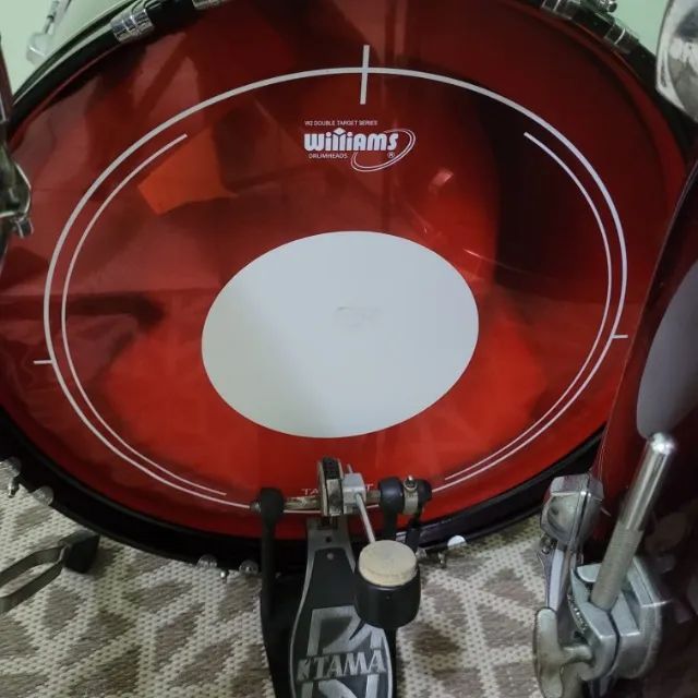Bateria acústica - Foto 3