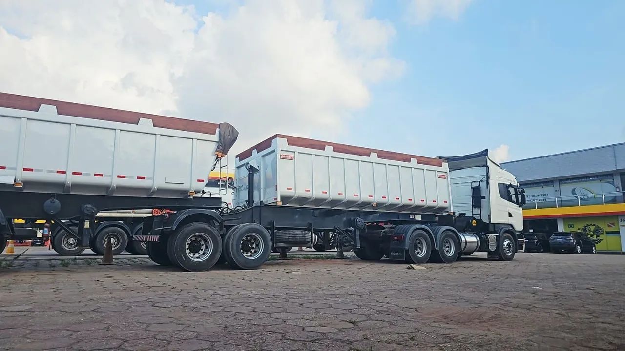 Carreta basculante Bitrem  - Foto 2