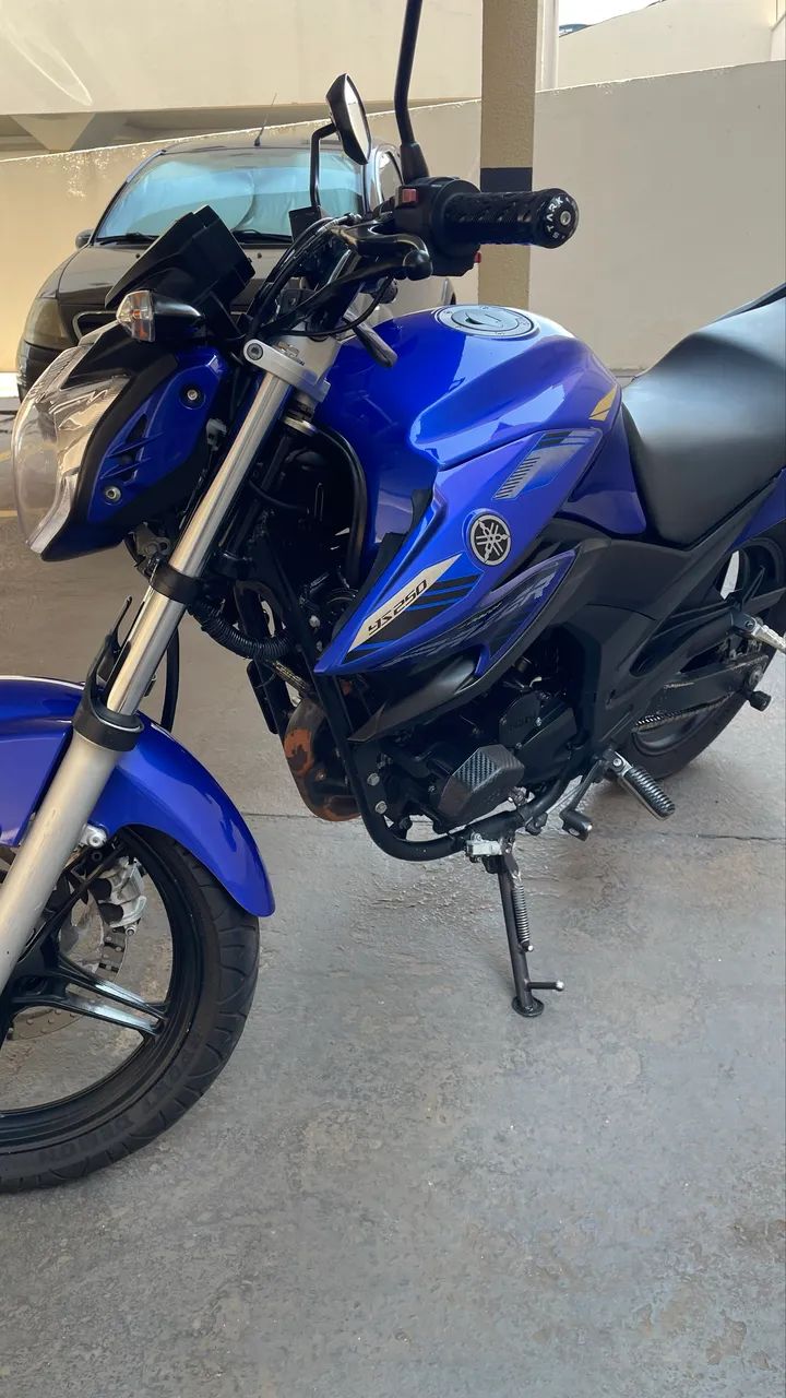 Fazer 250 2016 Blueflex 