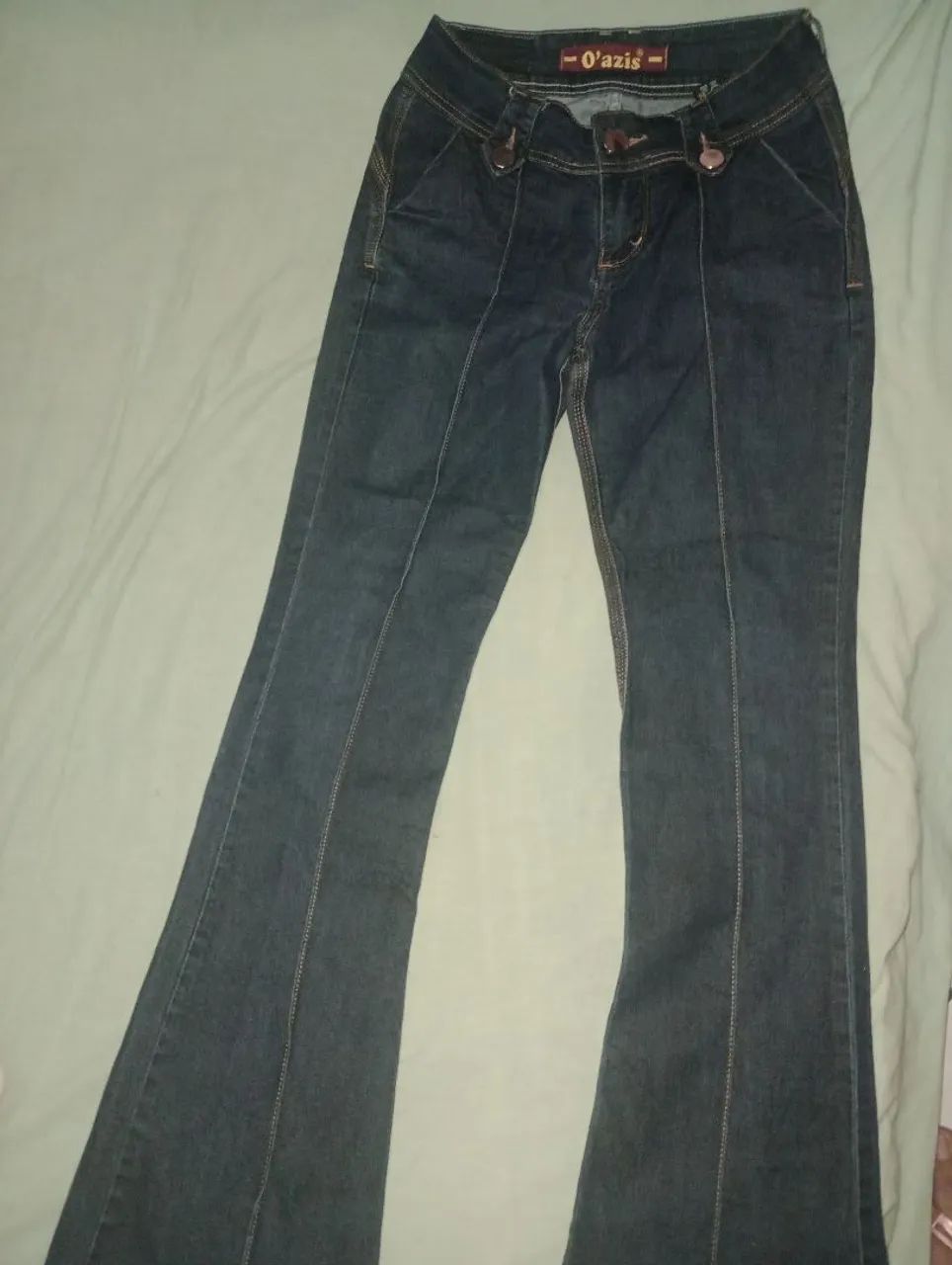 Calça jeans flare - Foto 2