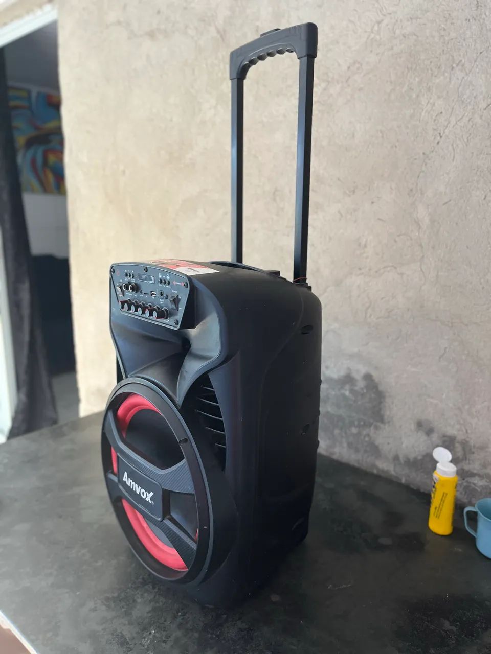 Vendo caixa de som Amvox - Foto 2