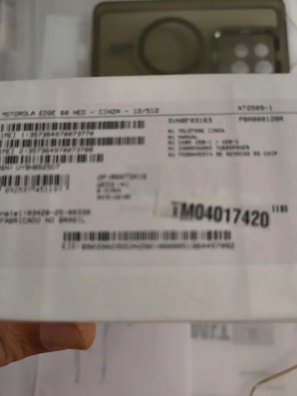 Motorola Edge 60 neo 512 gb - Foto 3