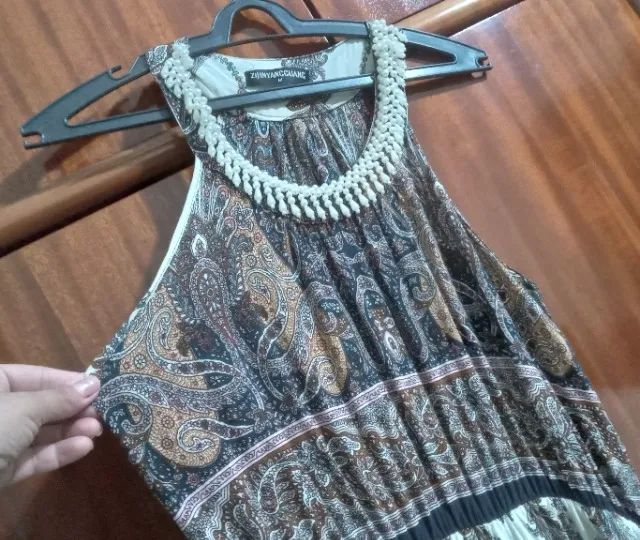 Lado do vestido - Foto 3