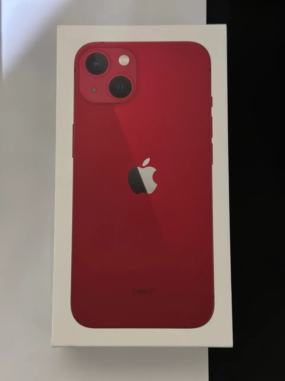 iPhone 13 Red 256gb