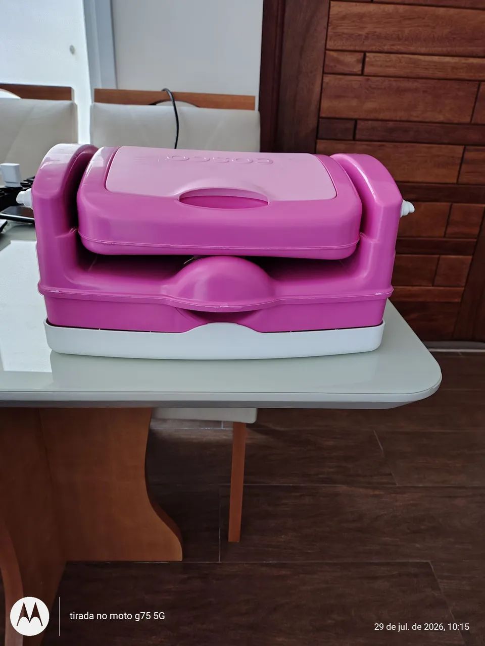 Cadeira de alimentação infantil Cosco - Foto 4