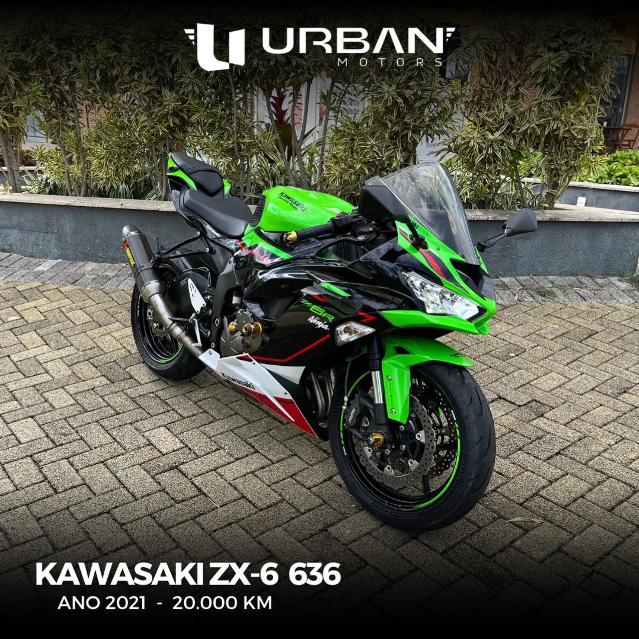 Kawasaki Zx-6r 636cc 2021 - 1469440010 | OLX