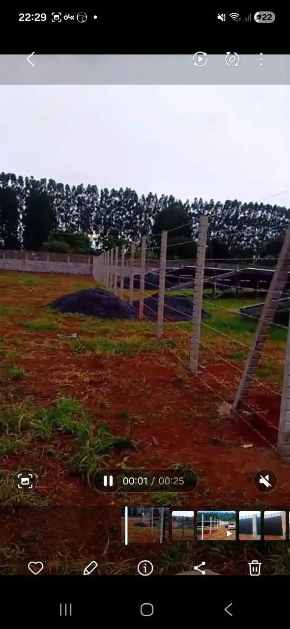 Cerca arame farpado - Foto 3