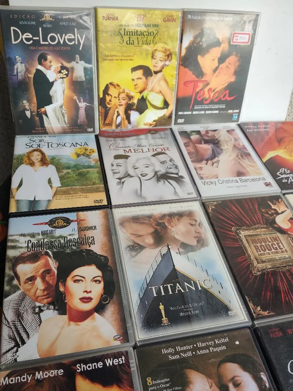 Coleção Dvds  Filmes Românticos  - Foto 2