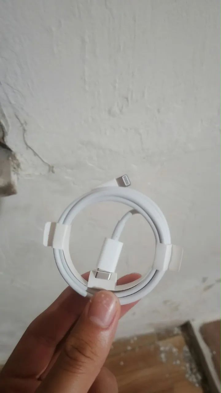 Vendo cabo original do iPhone USB-C Lightning - Foto 2
