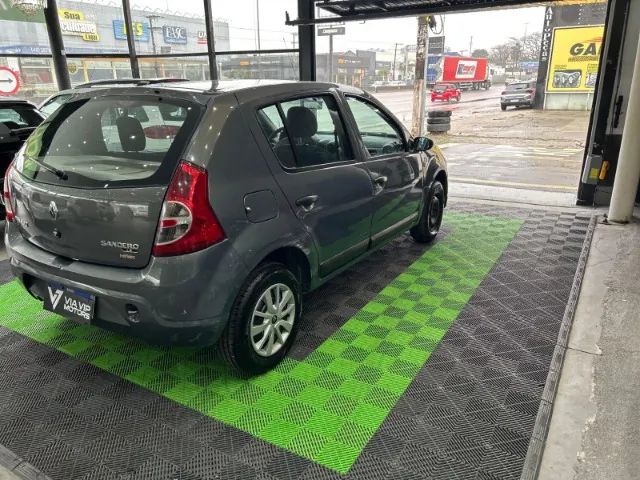 Renault Sandero Expression Hi-flex 1.6 8V 5P 2009 - Foto 5