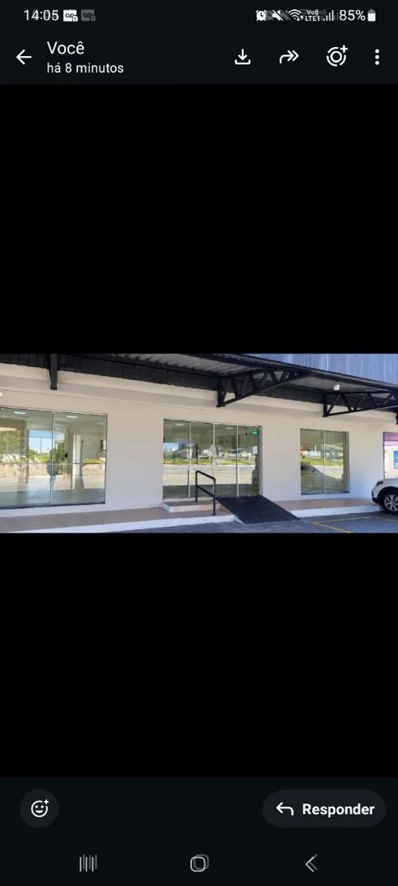 Sala comercial Trindade 