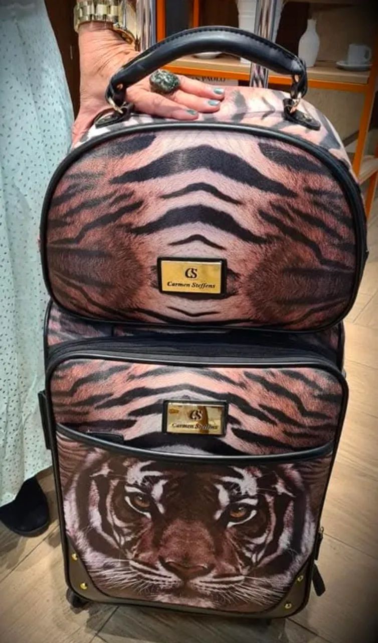 Mala Carmen Steffens Original perfeita e Exclusiva 