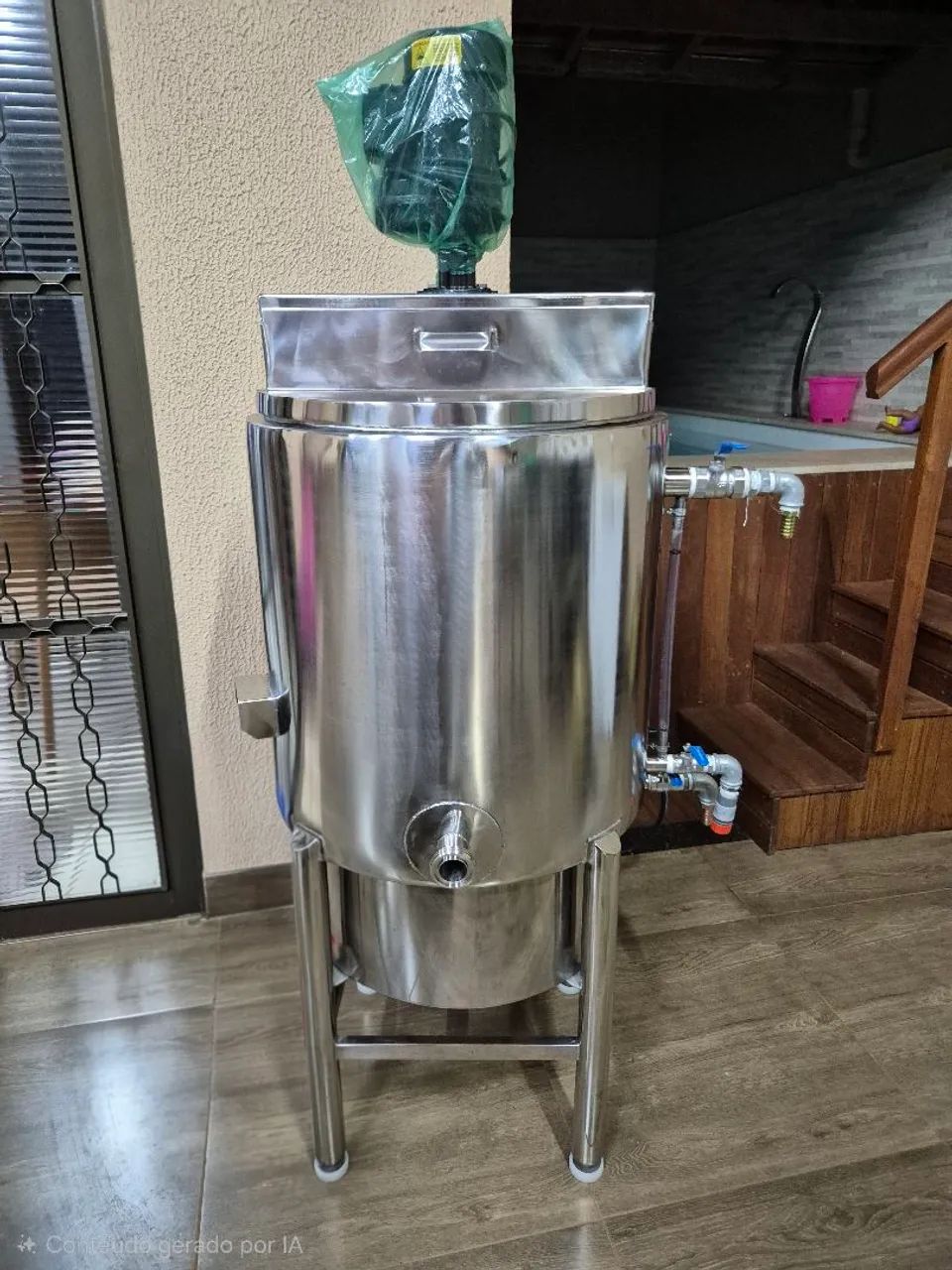 Iogurteira 100 litros Nova - Foto 2