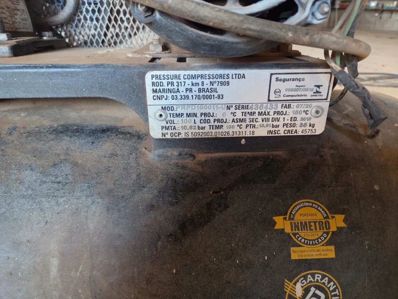 Compressor de alta pressão - Foto 2