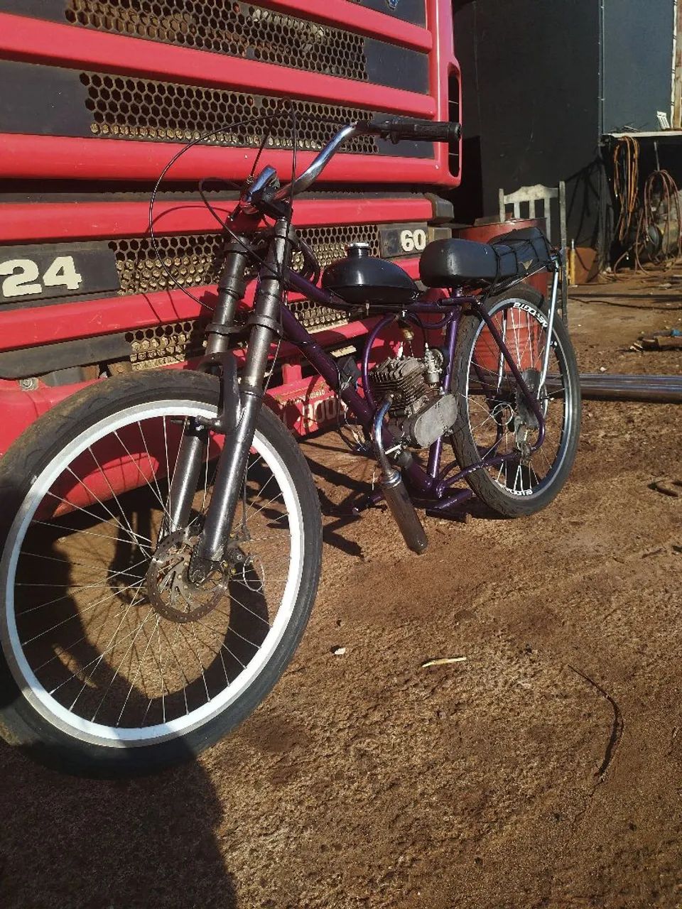 MOTORIZADA 80CC  - Foto 3