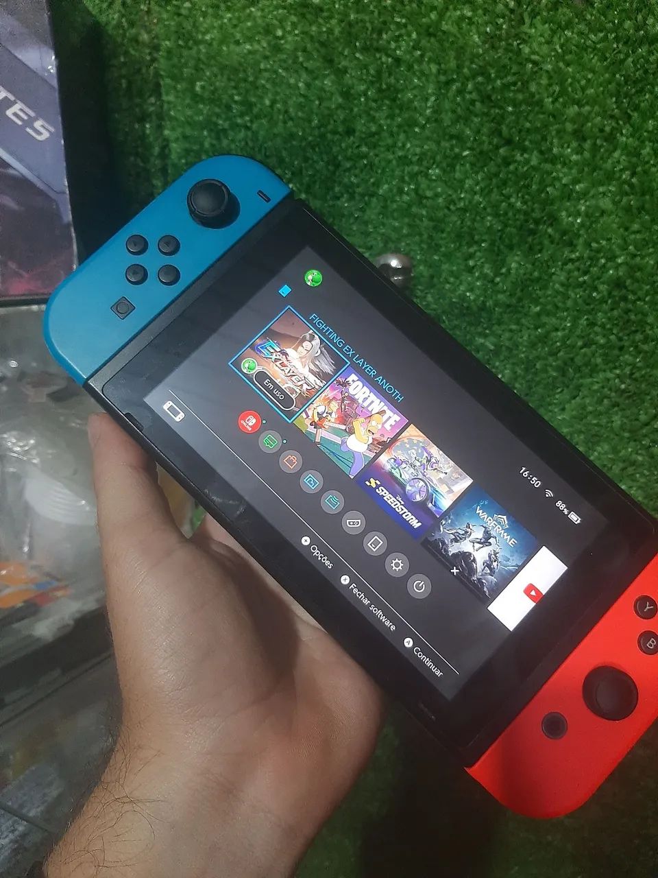Nintendo Switch I V2 todo original - Foto 2