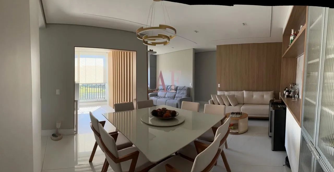 Apartamento mobiliado 83 m² com 2 dormitórios e opção de 3º quarto no Forest Hil - Foto 4