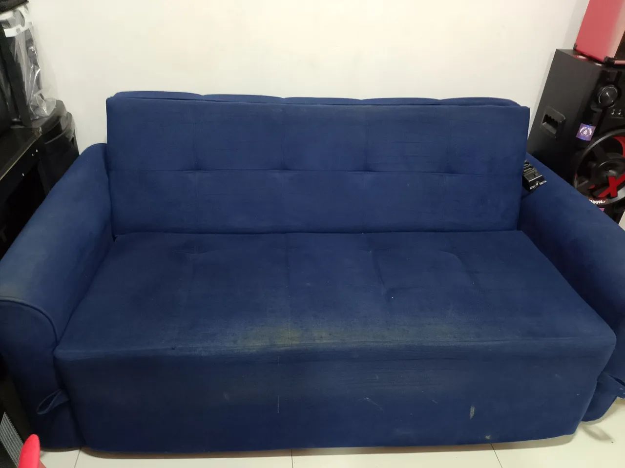 Vendo sofá cama usado