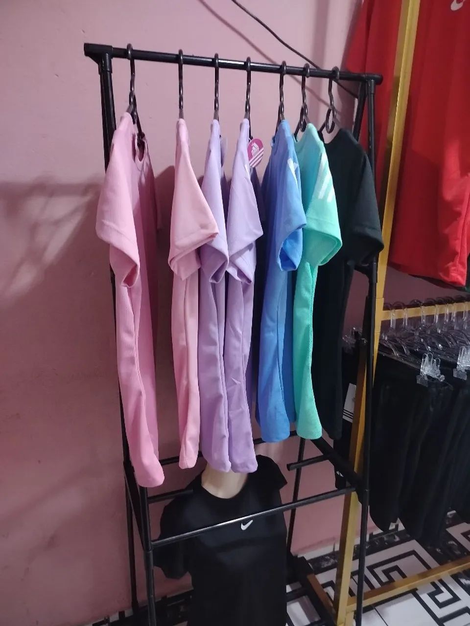 Cabide Cabideiro arara para roupa  - Foto 5