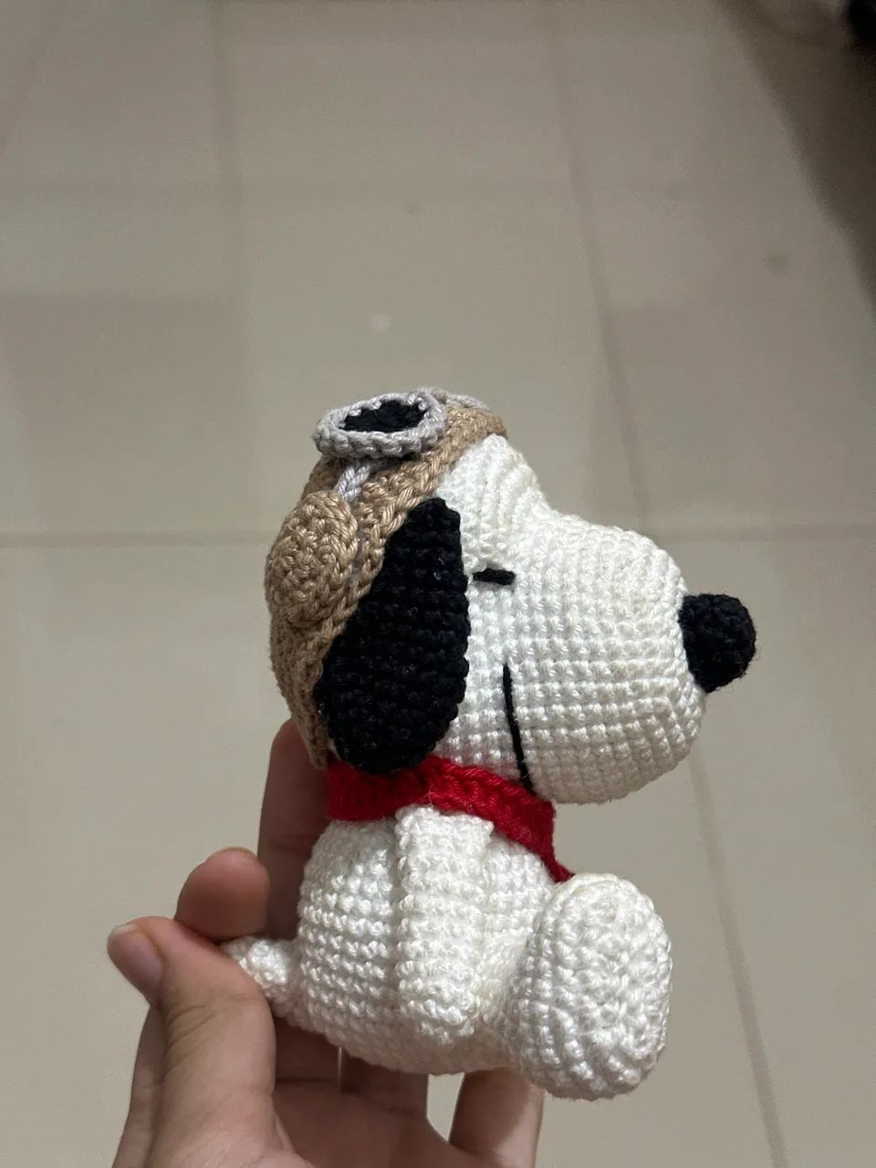 Amigurumi Snoopy - Foto 2