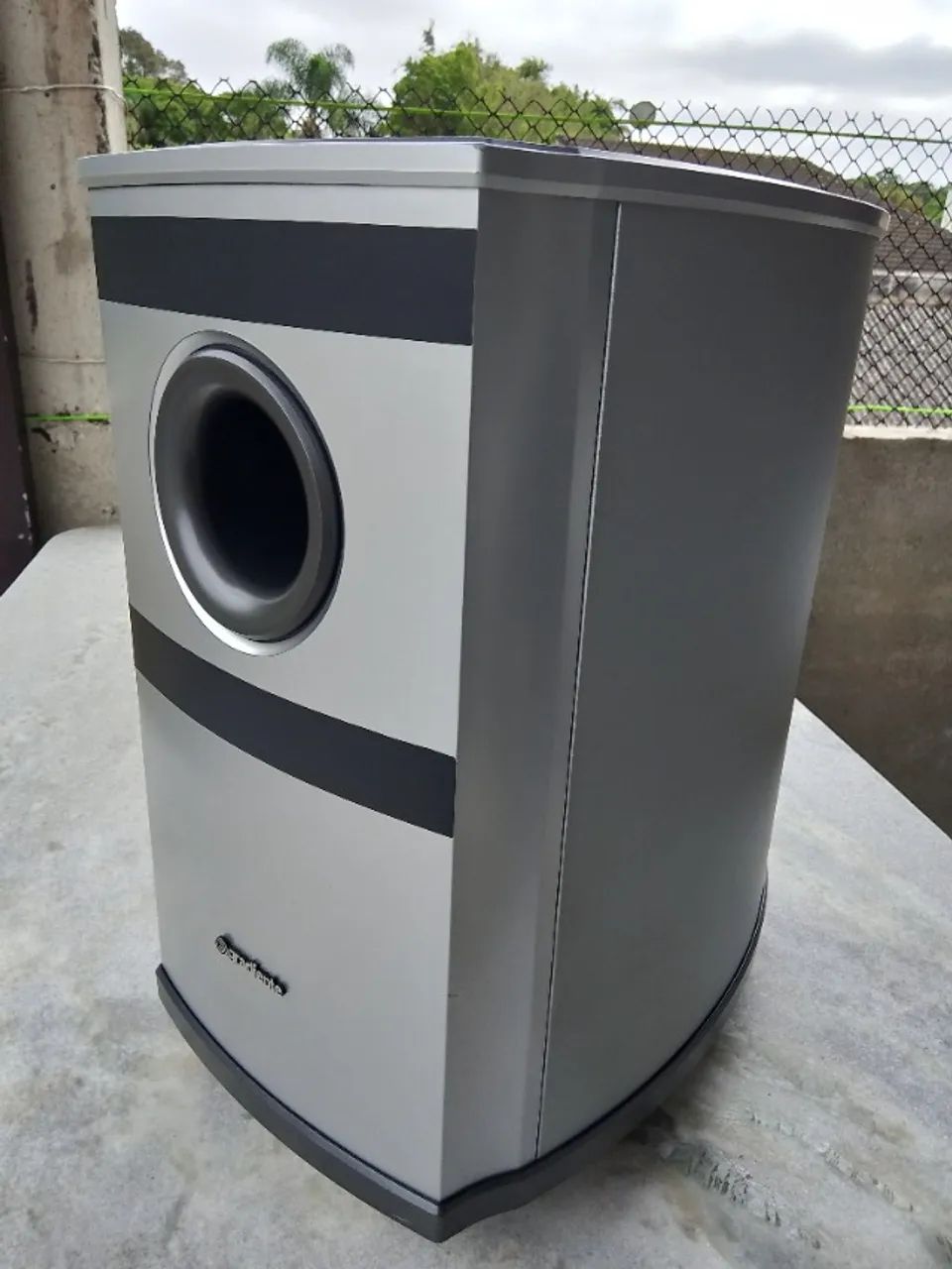 Subwoofer Gradiente 8" passivo - Foto 5