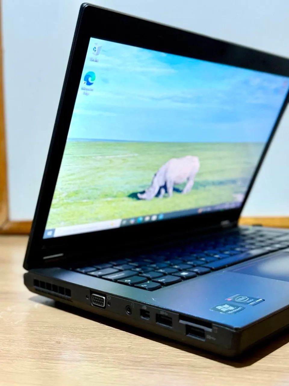 Lenovo ThinkPad T440p i5 | 12GB RAM | SSD 120GB | R$ 800