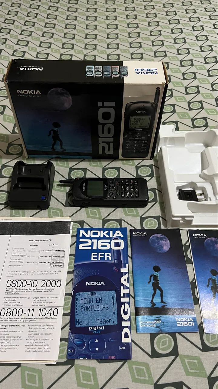 Nokia 2160i Completo Na Caixa Raridade D... - Foto 5