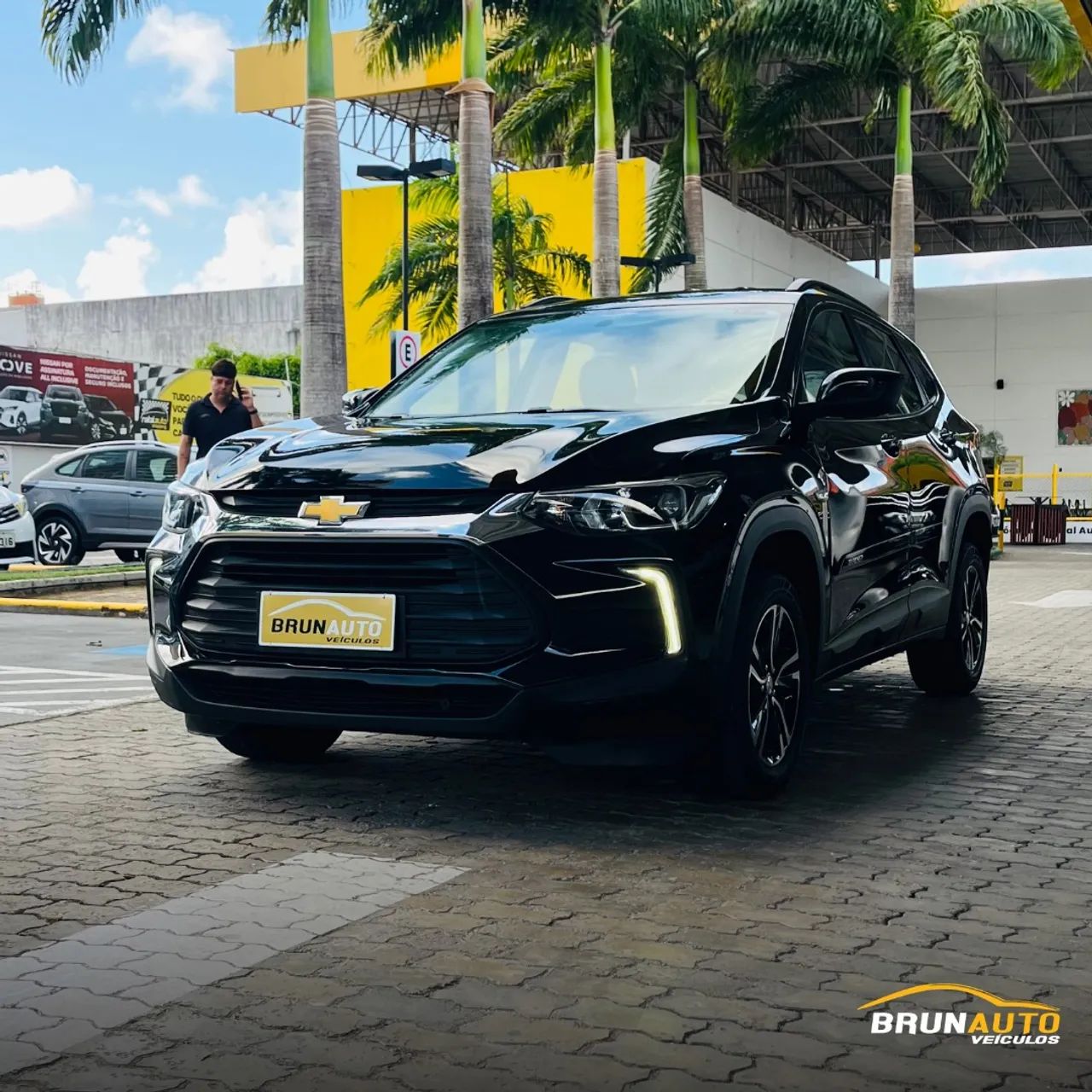 Chevrolet Tracker TRACKER LT 1.8 16V Flex 4x2 Aut. 2022