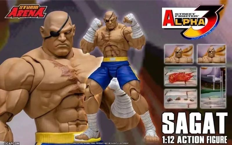 Storm Arena Sagat 
