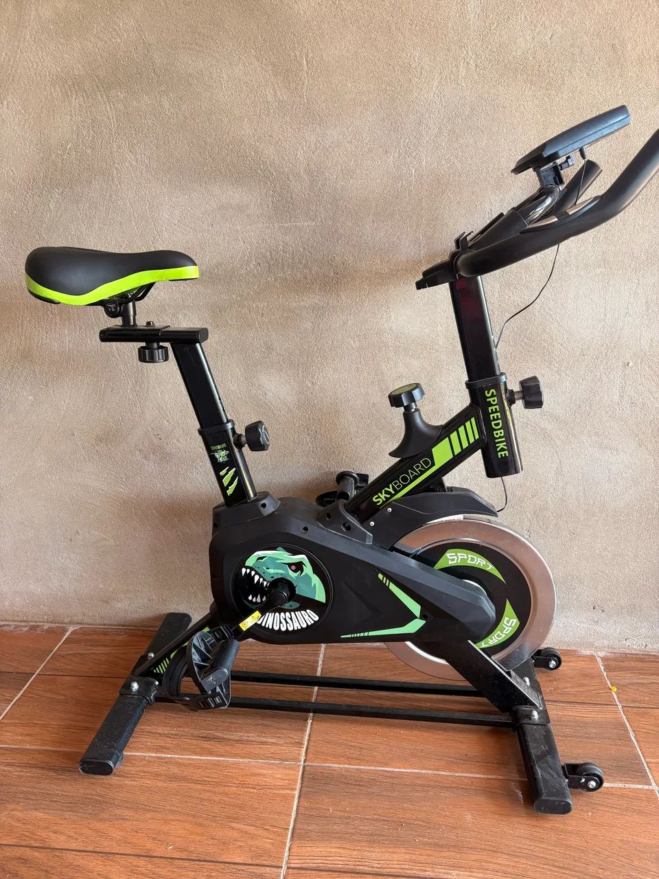Bicicleta ergométrica 