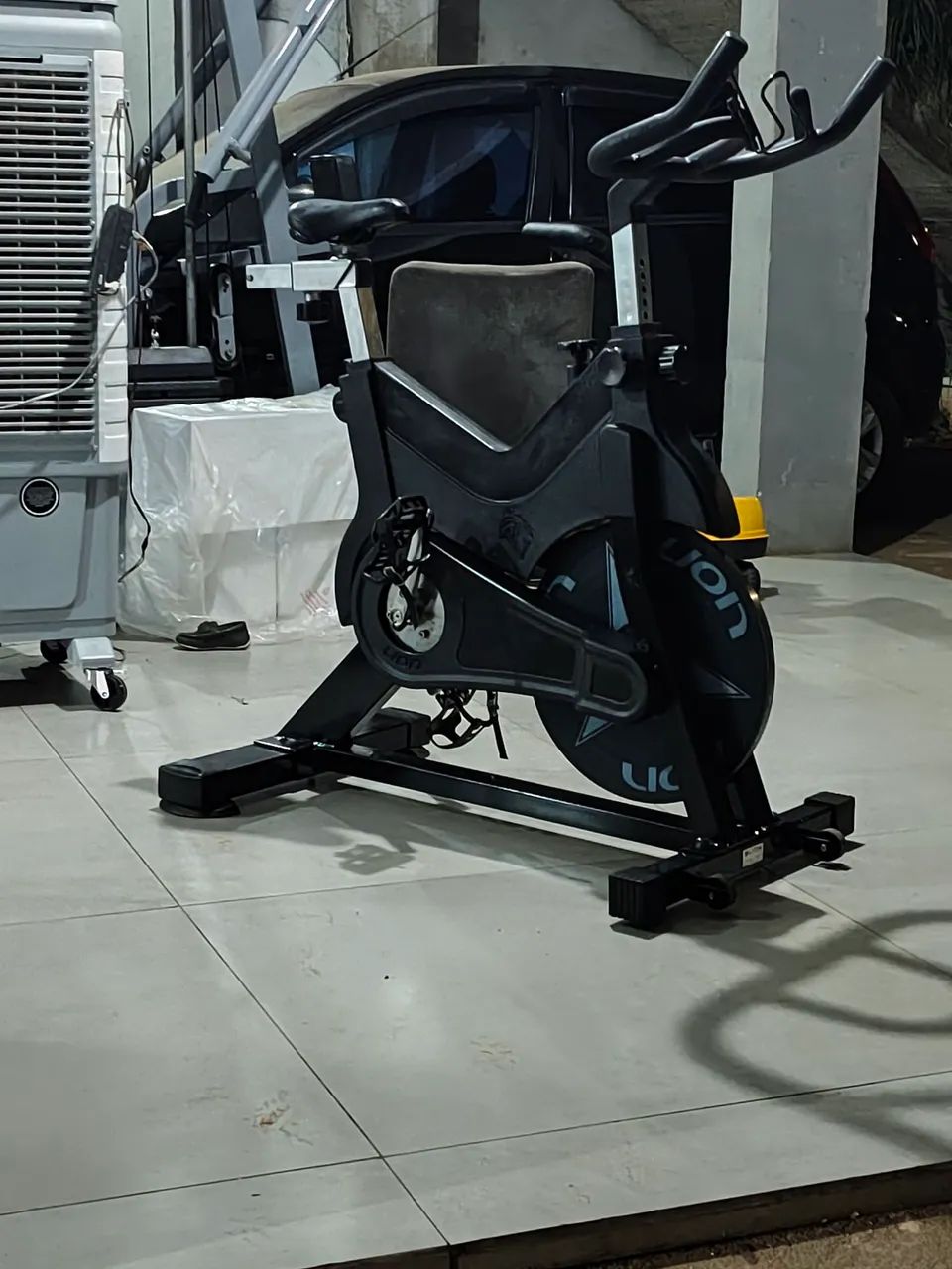 Bicicleta de spinnig