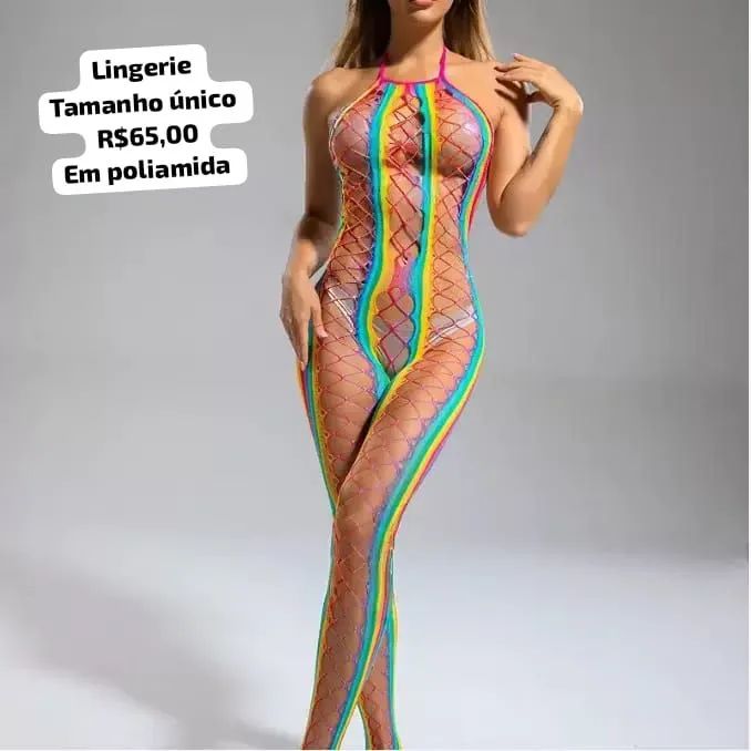 Lingerie feminina em poliamida